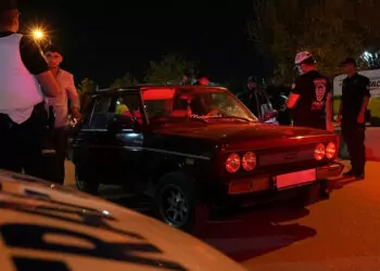 Ankara'da trafik uygulaması; 110 araç trafikten men edildi