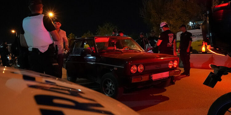 Ankara'da trafik uygulaması; 110 araç trafikten men edildi