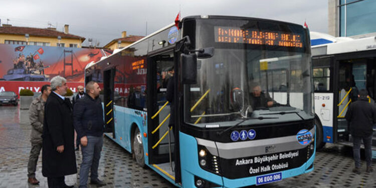 Ankara'da 'ücretsiz yolcuları taşımama' krizi büyüyor