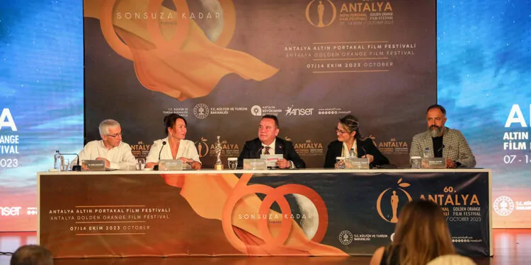 Antalya altın portakal film festivali iptal edildi