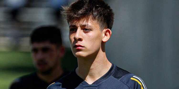 Arda Güler sol arka adalesinden sakatlandı