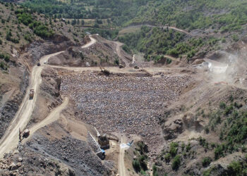 Artvin’de kuraklığa 'yapay gölet' formülü devreye alındı