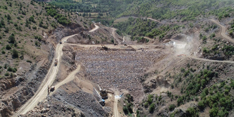 Artvin’de kuraklığa 'yapay gölet' formülü devreye alındı