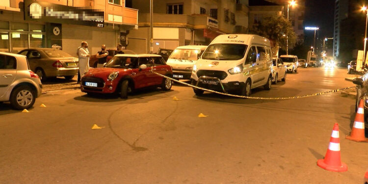 Ataşehir'de kıraathaneye silahlı saldırı