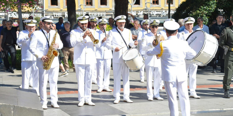 Atatürk'ün Trabzon'a gelişinin 99'uncu yıl dönümü kutlandı