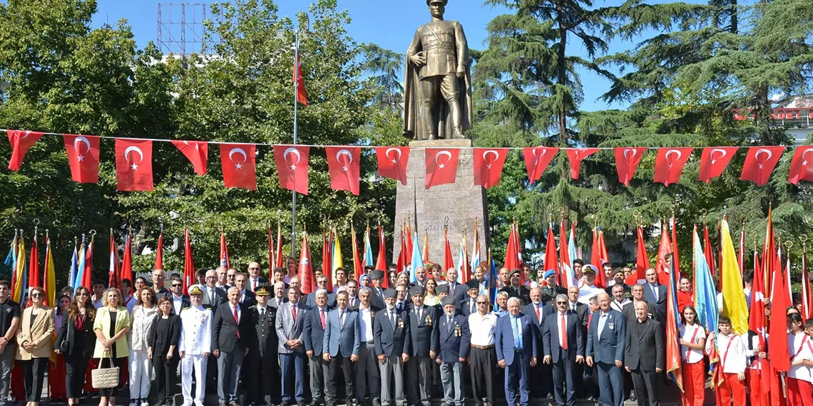 Ataturkun trabzona gelisinin 99uncu yil donumu kutlandis - yerel haberler - haberton