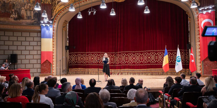 Ateneul Român'da Cumhuriyetin 100. yılı kutlandı