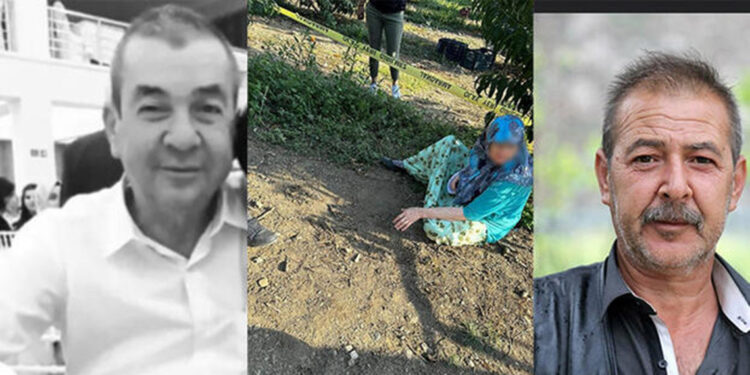 Aynı tarlada, 30 yıl sonra babası gibi kardeşini öldürdü