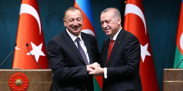 Azerbaycan Cumhurbaşkanı Aliyev’den, Erdoğan'a teşekkür