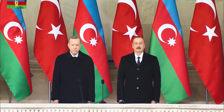 Azerbaycan'dan 27 Eylül Şehitleri Anma Günü paylaşımı