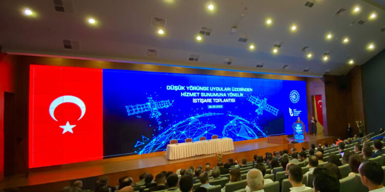 BTK'da 'Starlink' toplantısı