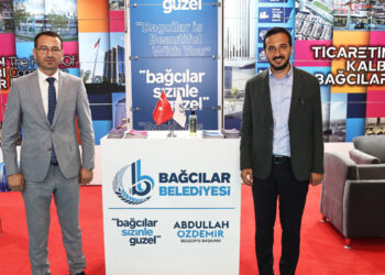 Bağcılar Belediyesi, TRADEF'te stant açtı