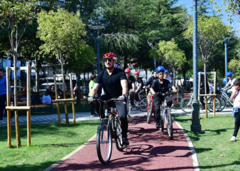 Bahçelievler'de Avrupa Hareketlilik haftası kutlandı