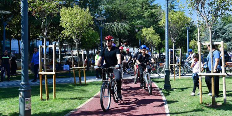 Bahçelievler'de Avrupa Hareketlilik haftası kutlandı 