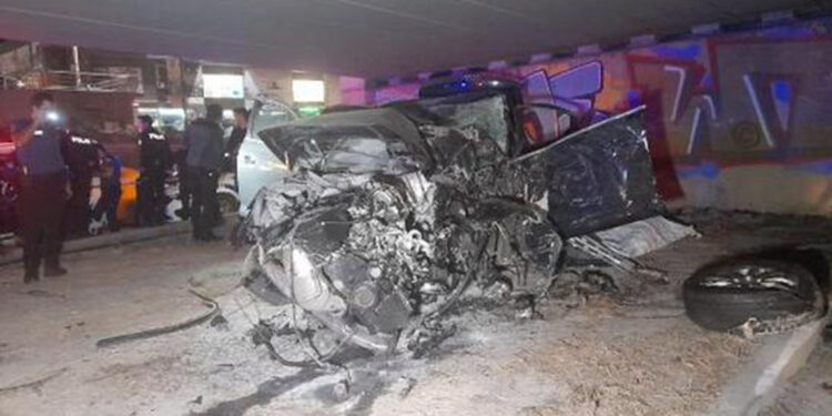 Bahçelievler'deki kazada ölen 4 kişinin kimliği belli oldu