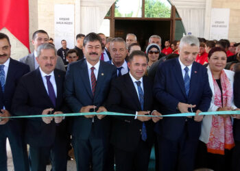 Bakan Bolat, Ahilik Müzesi'nin açılışına katıldı