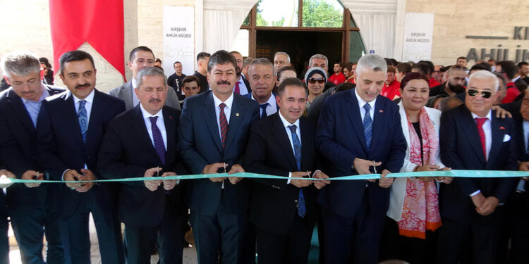 Bakan Bolat, Ahilik Müzesi'nin açılışına katıldı