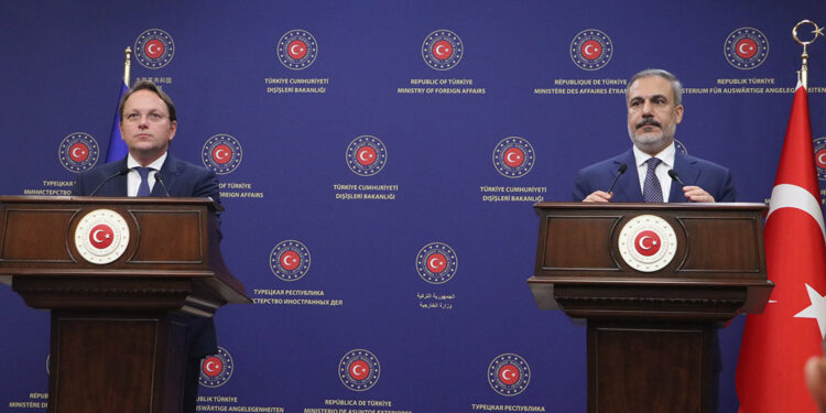 Bakan Fidan: AB Türkiyesiz küresel aktör olamaz