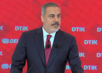 Bakan Fidan Dünya Türk İş Konseyi 10. Kurultayı'nda konuştu