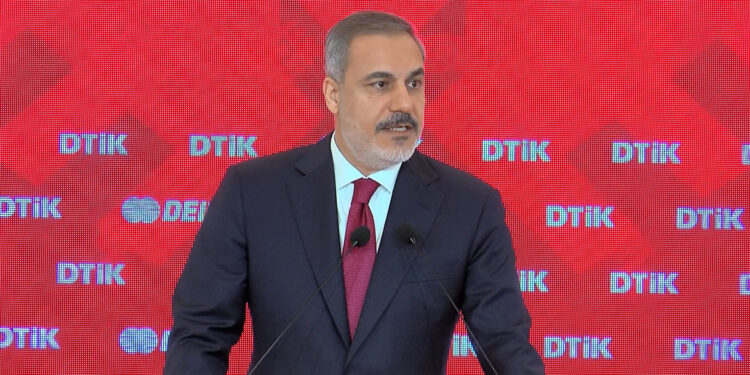 Bakan Fidan Dünya Türk İş Konseyi 10. Kurultayı'nda konuştu