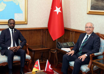 Bakan Güler, Mozambik Savunma Bakanı ile görüştü