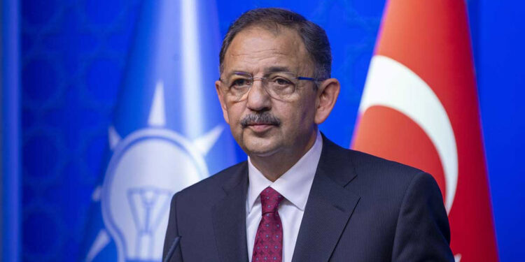 Bakan Özhaseki'den yağış uyarısı