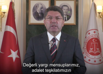 Bakan Tunç'tan, yeni adli yıl mesajı