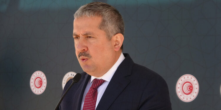 Bakan Yardımcısı Gürcan, Ahilik Haftası programında konuştu