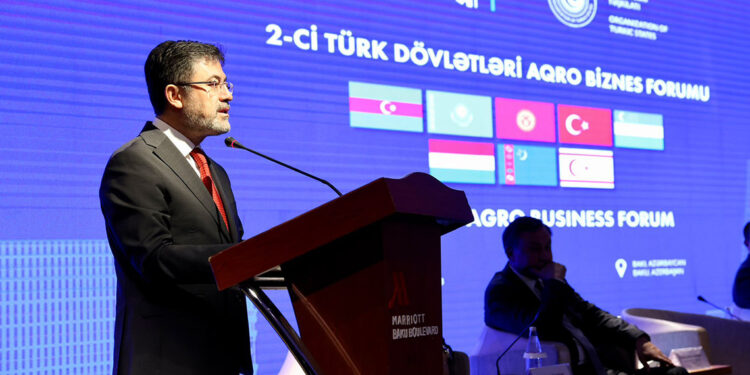 Bakan Yumaklı, Tarım Bakanları Toplantısı’na katıldı