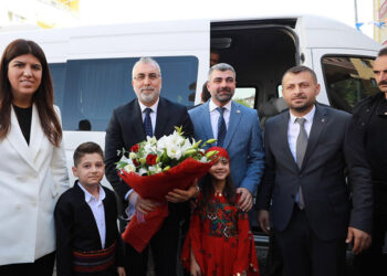 Bakanı Işıkhan Mardin'de