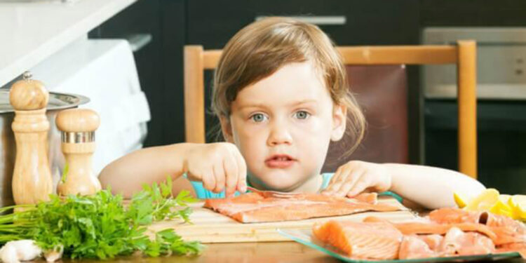 Balık, çocukların zihin gelişiminde etkili bir besin