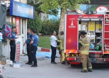 Barda yangın: 1 ölü, 1 ağır yaralı