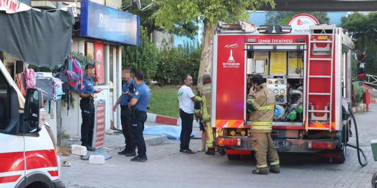 Barda yangın: 1 ölü, 1 ağır yaralı