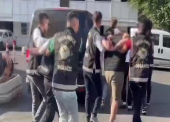 Barış Boyun suç örgütüne operasyon: 10 gözaltı