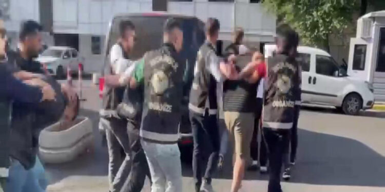 Barış Boyun suç örgütüne operasyon: 10 gözaltı