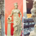Bartın'da 1800 yıllık su perisi heykeli bulundu
