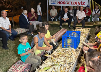 Bartın'da 200 yıllık 'mısır imecesi' geleneği