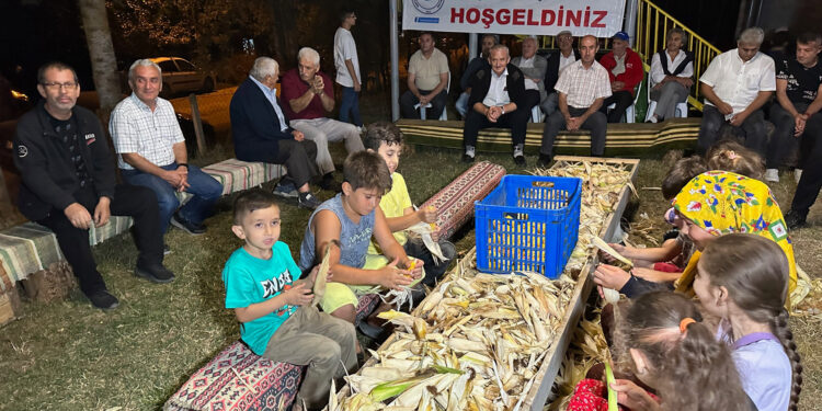 Bartın'da 200 yıllık 'mısır imecesi' geleneği