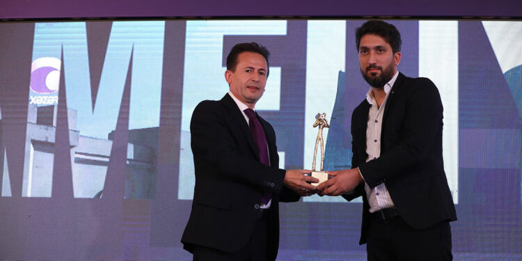 Başkan Yazıcı, ‘27. Zoom Ödül Töreni’ne katıldı