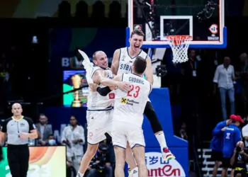 Basketbol dünya kupası'nda finalin adı sırbistan-almanya