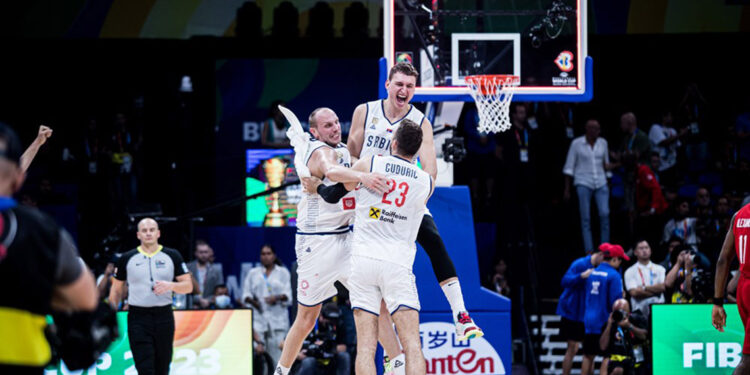 Basketbol Dünya Kupası'nda finalin adı Sırbistan-Almanya