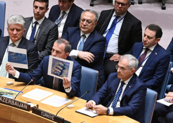Bayramov, BM Güvenlik Konseyi’nde konuştu