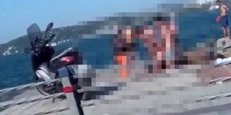 Bebek sahilinde cinsel ilişki davasında tahliye kararı