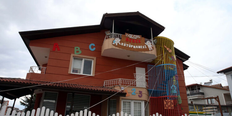 Bebek ve çocuk kütüphaneleri artıyor