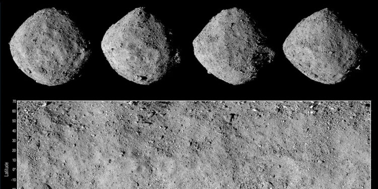 Bennu asteroidinden örnek taşıyan uzay aracı, Dünya’ya dönüyor