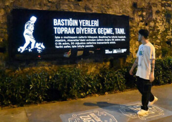Beşiktaş Belediyesi'nden 'Bastığın Yer Zafer' projesi