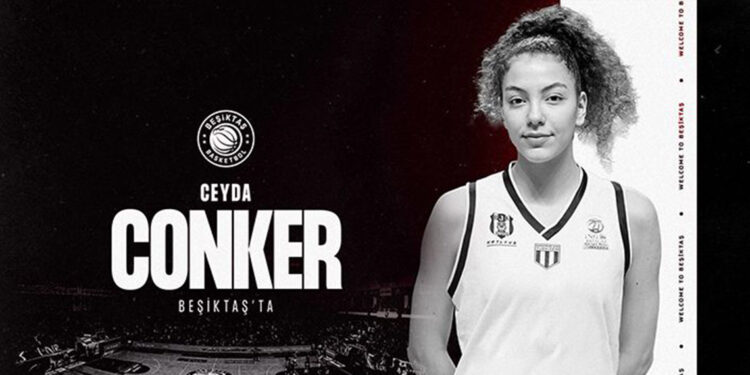Beşiktaş, Ceyda Conker'i kadrosuna kattı