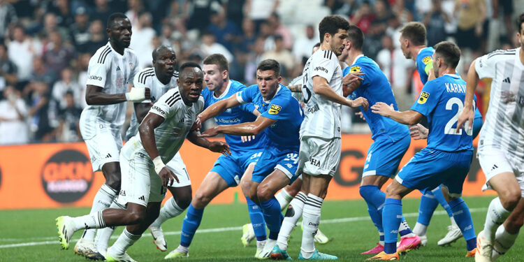 Beşiktaş-Dinamo Kiev: 1-0 