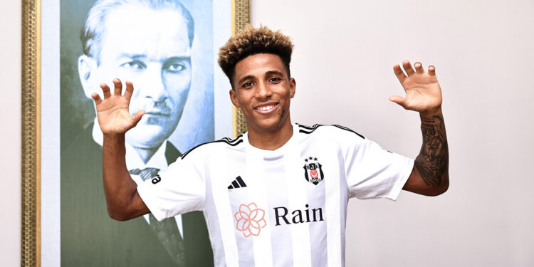 Beşiktaş, Gedson Fernandes'in sözleşmesini uzattı