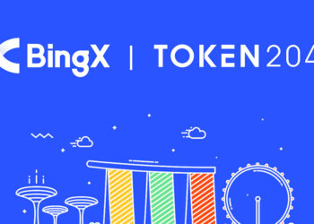 BingX, TOKEN2049 Singapur'un platin sponsoru oldu